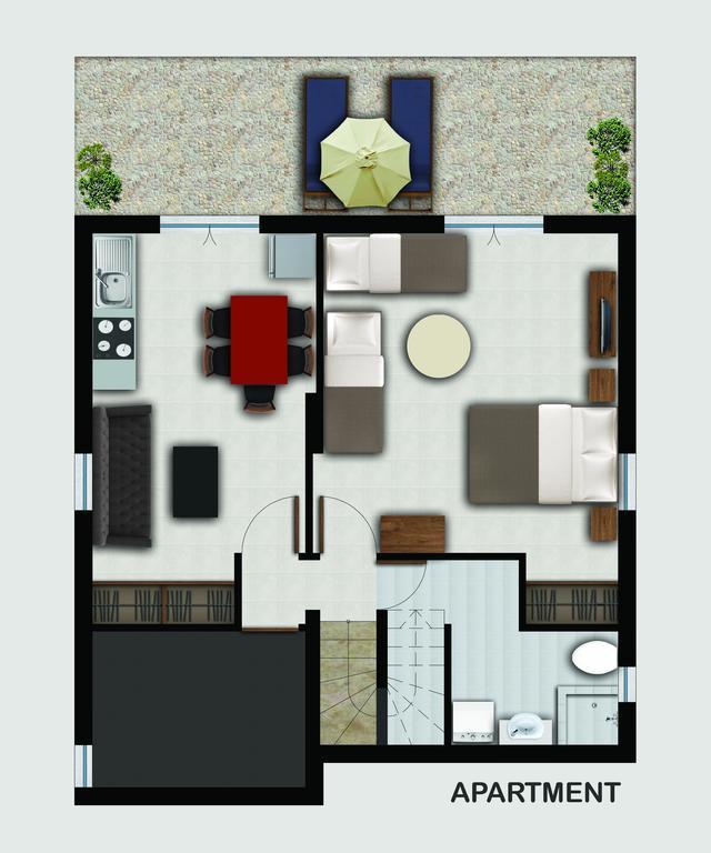 Apartment Thea Aegina *