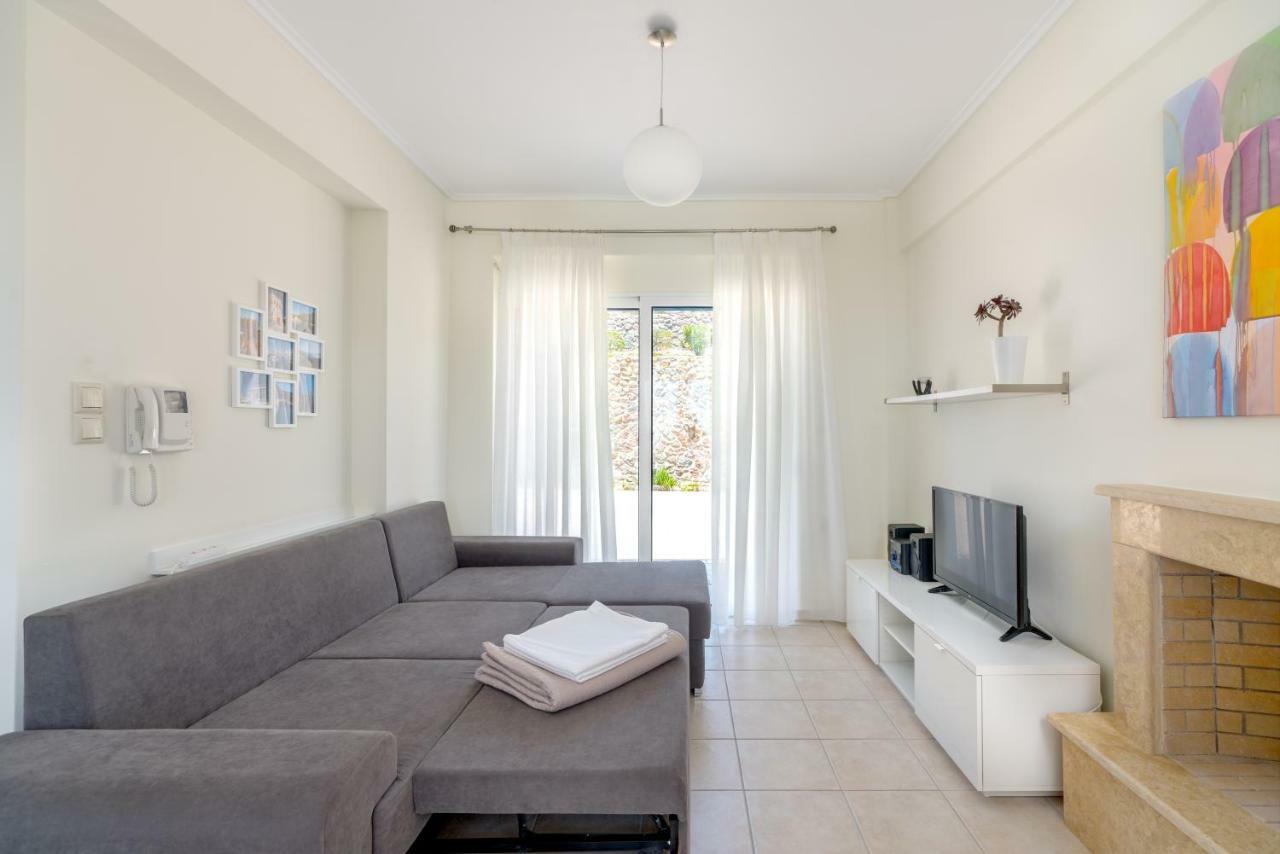 Thea Aegina Apartament